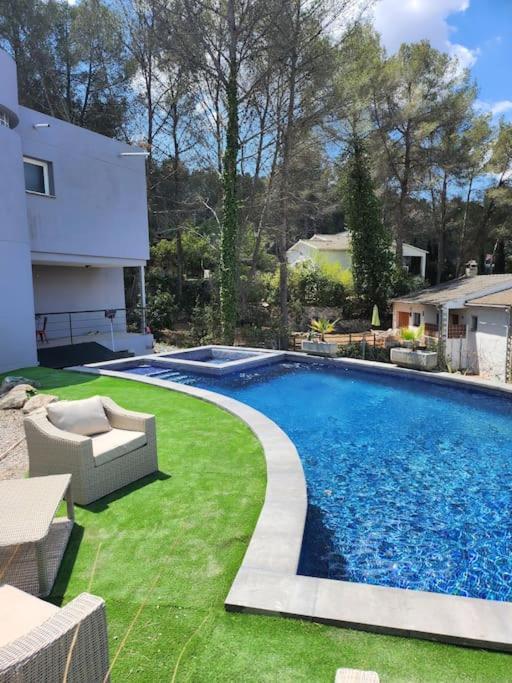 OlivellaContempory Exclusive Sitges Area别墅 外观 照片