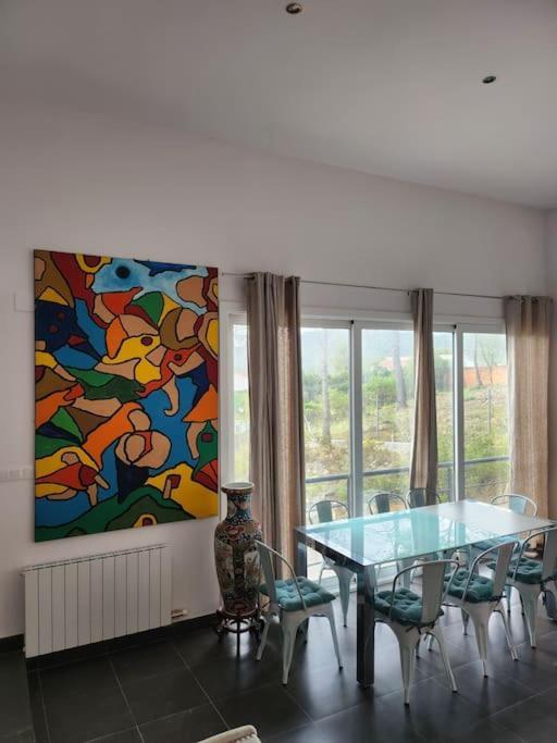 OlivellaContempory Exclusive Sitges Area别墅 外观 照片