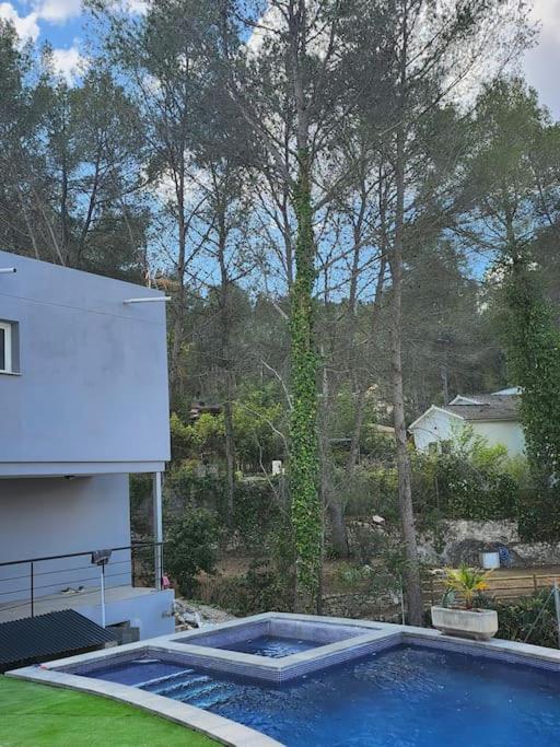 OlivellaContempory Exclusive Sitges Area别墅 外观 照片